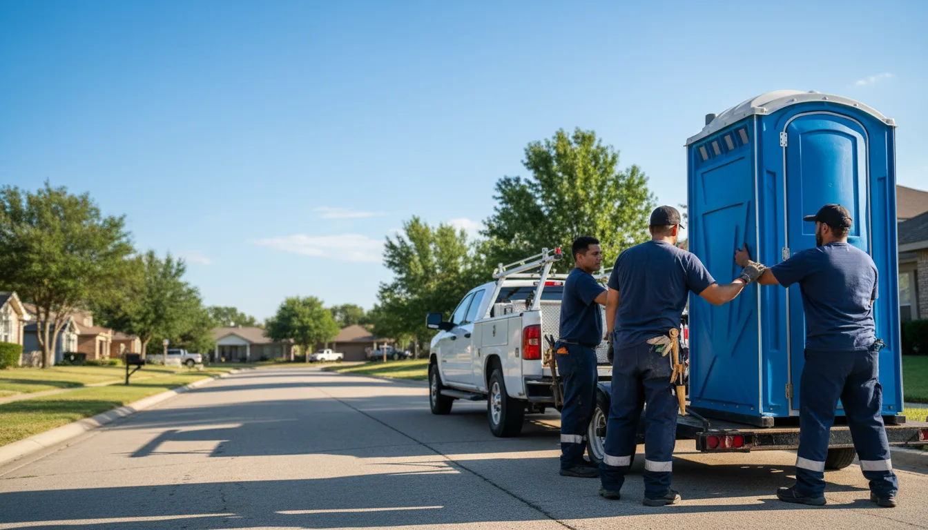 Portable Toilet Rental in Ponca, NE near me
